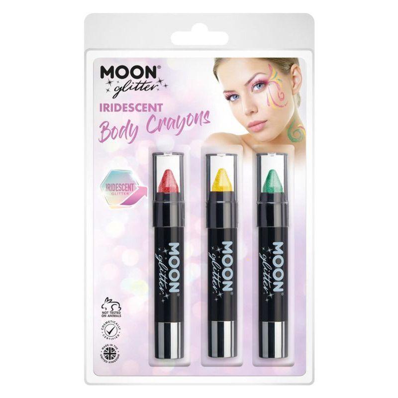 Moon Glitter Iridescent Body Crayons G23787 Costume Make Up