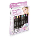 Moon Glitter Iridescent Body Crayons Assorted Unisex -1