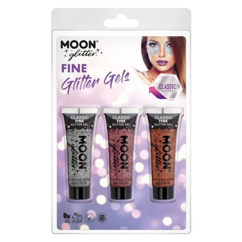 Moon Glitter Classic Fine Glitter Gel Unisex