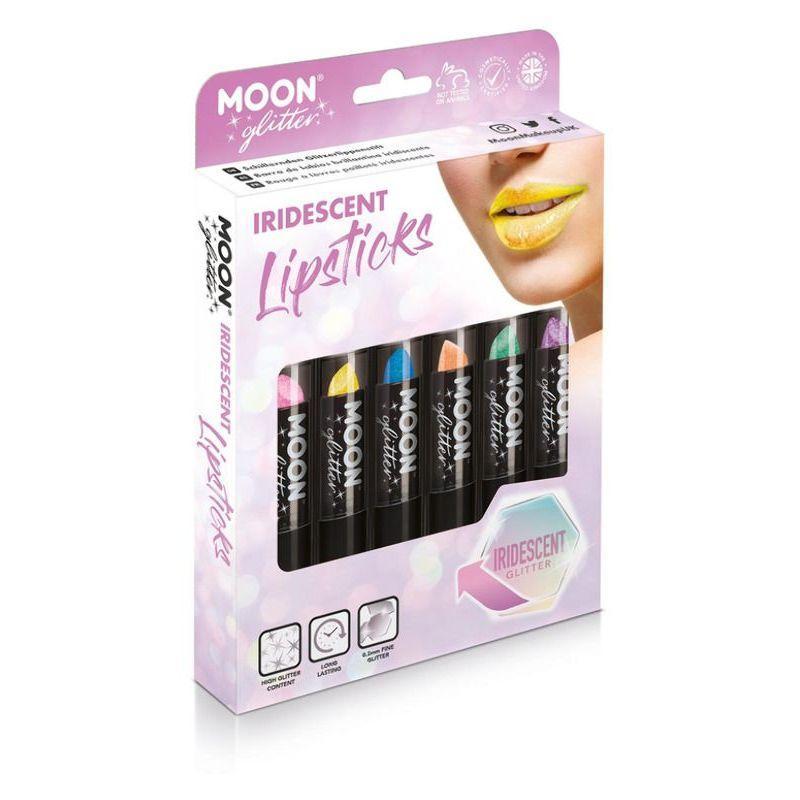 Moon Glitter Iridescent Glitter Lipstick Assorted Unisex -1