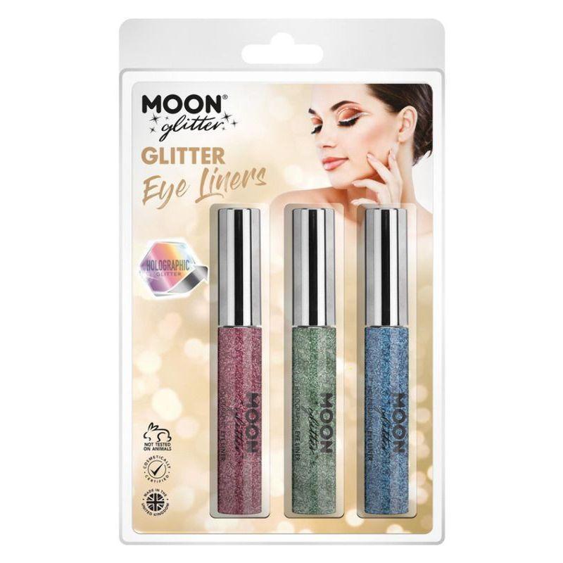 Moon Glitter Holographic Glitter Eye Liner Unisex