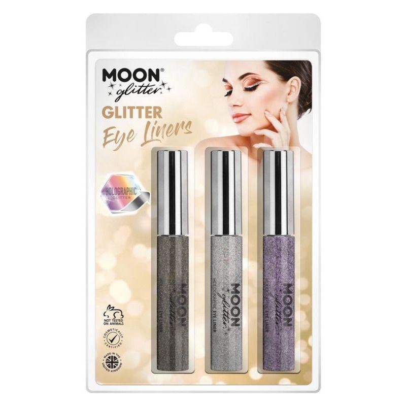 Moon Glitter Holographic Glitter Eye Liner Unisex