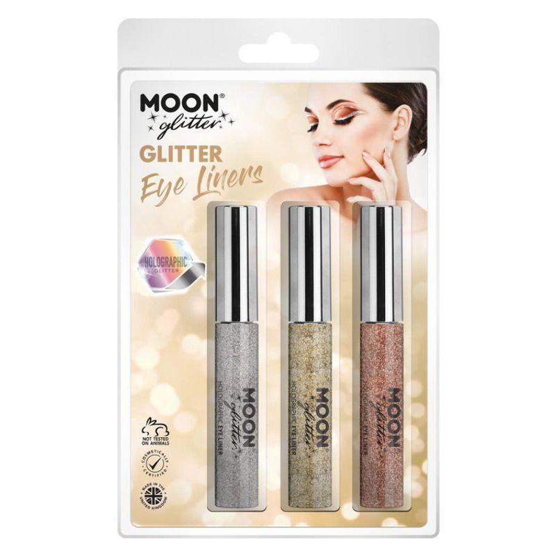 Moon Glitter Holographic Glitter Eye Liner Unisex