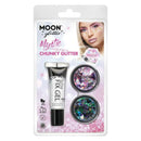 Moon Glitter Mystic Chunky Glitter Mixed Colours Unisex
