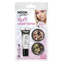 Moon Glitter Mystic Chunky Glitter Mixed Colours Unisex