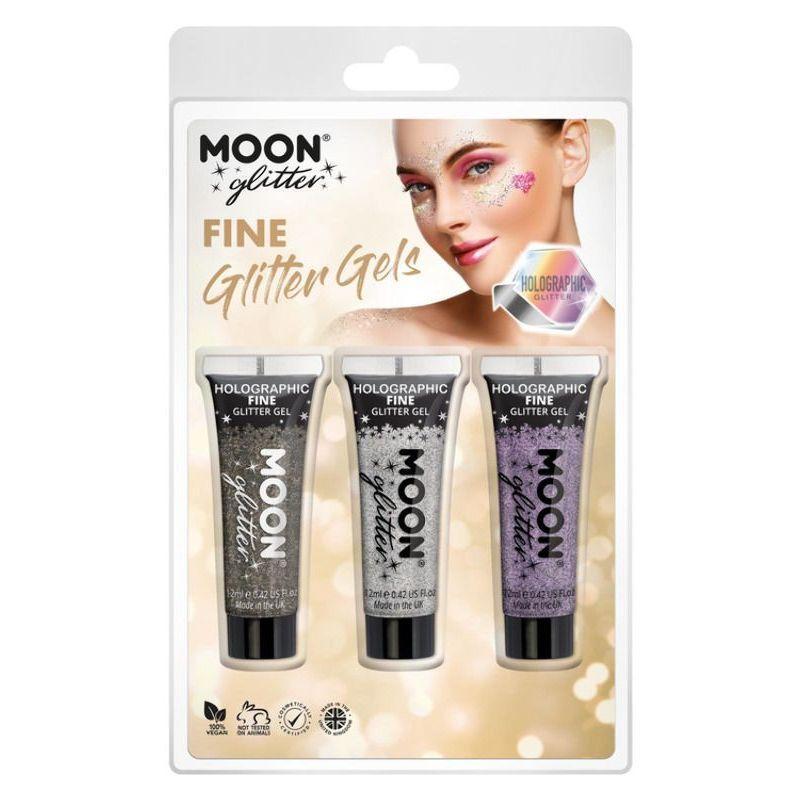 Moon Glitter Hologrpahic Fine Glitter Gel Unisex