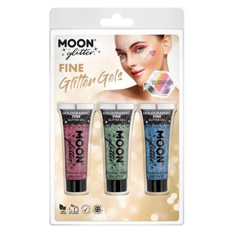 Moon Glitter Holographic Fine Glitter Gel Unisex