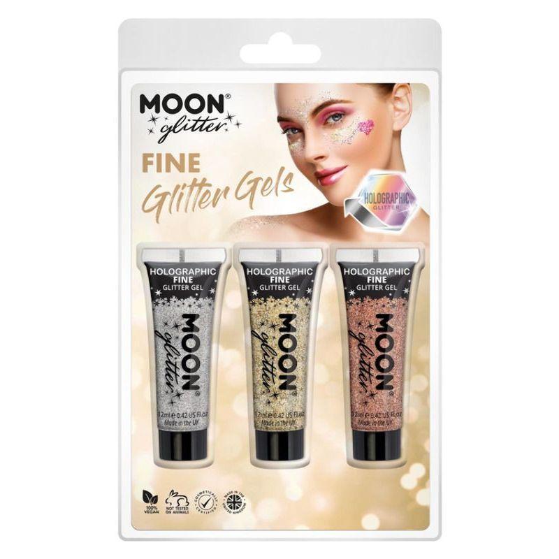 Moon Glitter Holographic Fine Gel G30624 Costume Make Up