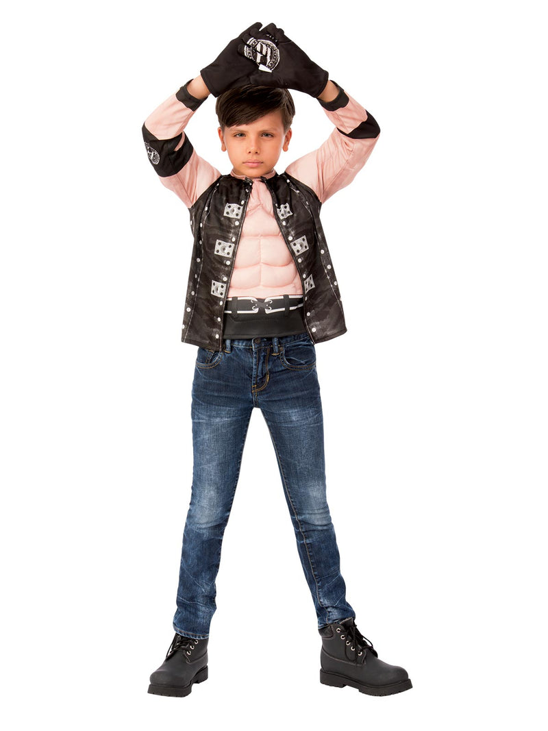 Aj Styles Costume Top And Gloves Child