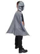Mandalorian Mask & Cape Set - Child