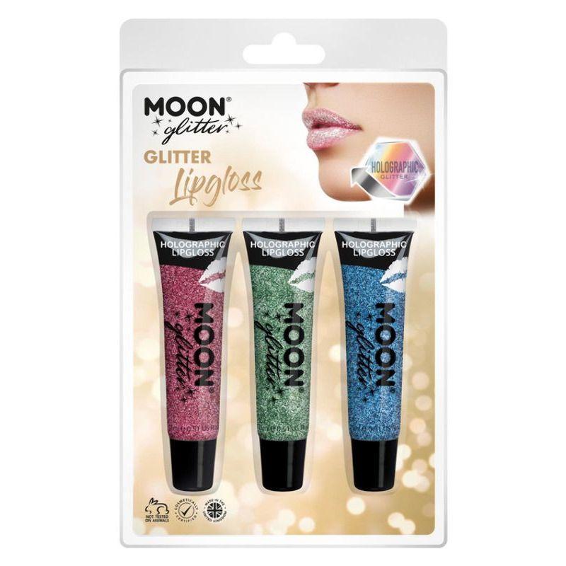 Moon Glitter Holographic Lipgloss G44690 Costume Make Up