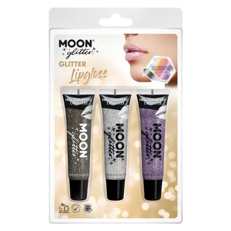 Moon Glitter Holographic Lipgloss G44706 Costume Make Up