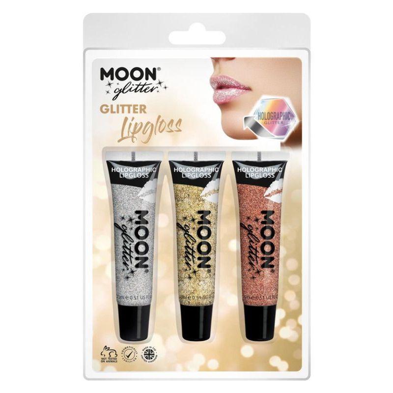 Moon Glitter Holographic Glitter Lipgloss Unisex