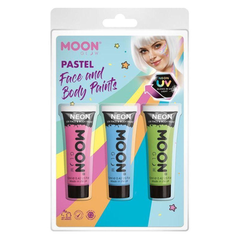 Moon Glow Pastel Neon Uv Face Paint Unisex