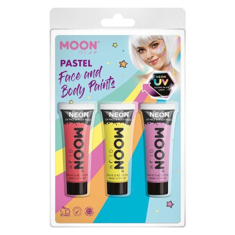 Moon Glow Pastel Neon Uv Face Paint Unisex