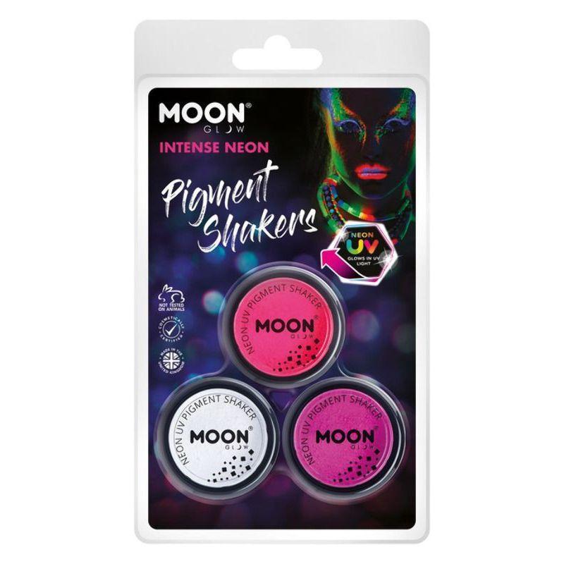 Moon Glow Intense Neon Uv Pigment Shakers Unisex White