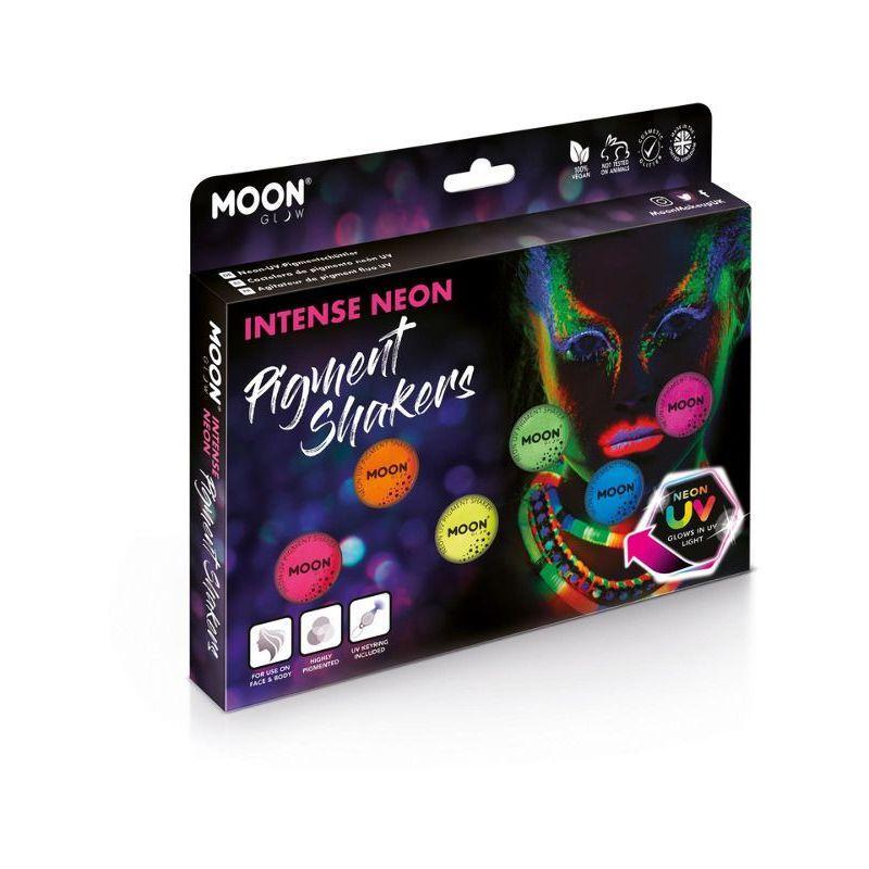 Moon Glow Intense Neon Uv Pigment Shakers Assorte Unisex -1