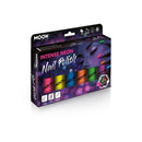 Moon Glow Intense Neon Uv Nail Polish Assorted Unisex -1