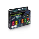 Moon Glow Glow In The Dark Nail Polish Assorted Unisex -1