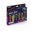 Moon Glow Intense Neon Uv Hair Gel Assorted Unisex -1
