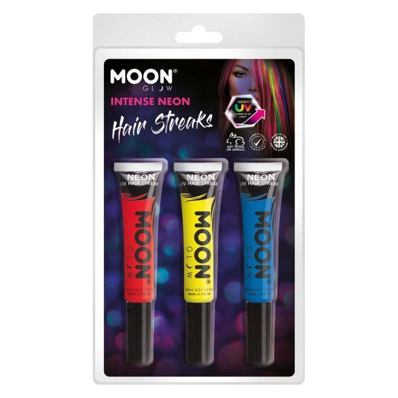 Moon Glow Intense Neon Uv Hair Streaks Unisex