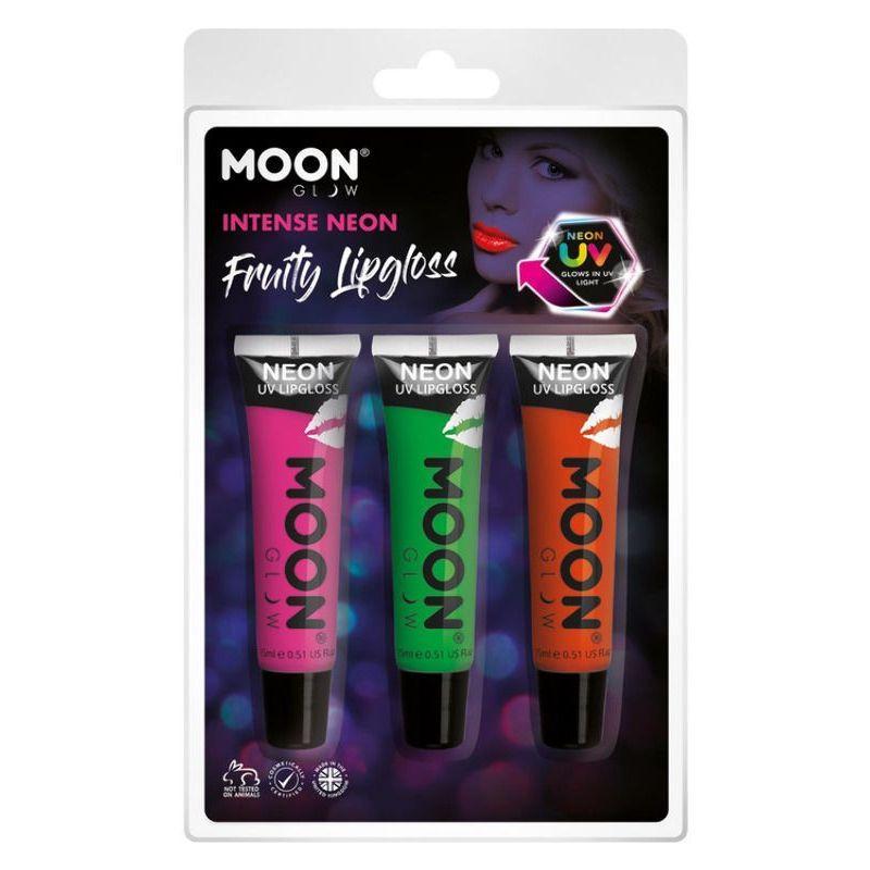 Moon Glow Intense Neon Uv Fruity Lipgloss Unisex