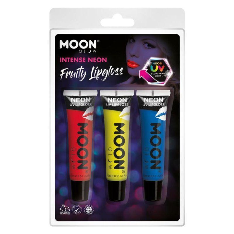 Moon Glow Intense Neon Uv Fruity Lipgloss Unisex