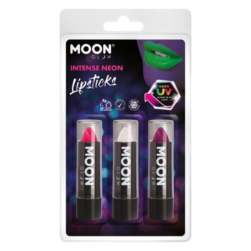 Moon Glow Intense Neon Uv Lipstick Unisex White