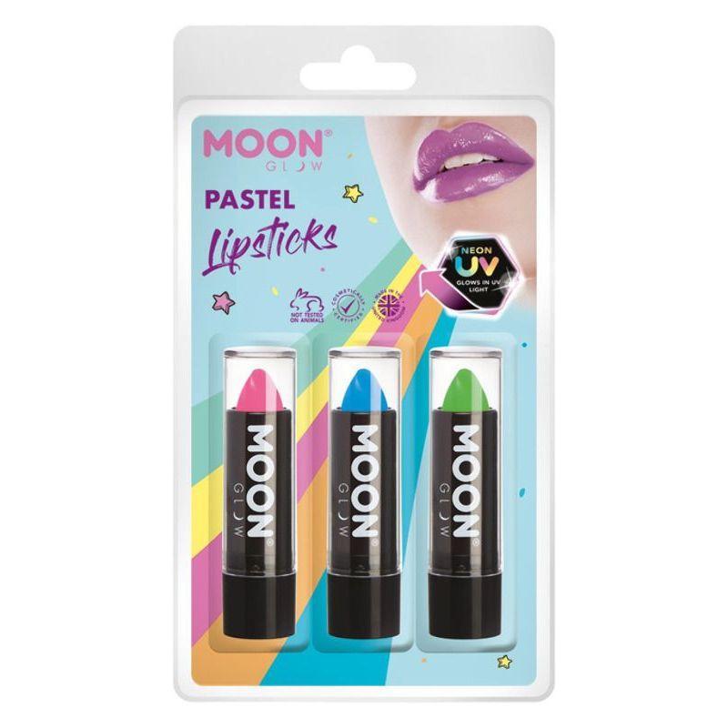 Moon Glow Pastel Neon Uv Lipstick Unisex