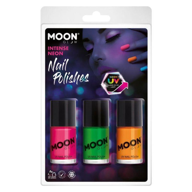 Moon Glow Intense Neon Uv Nail Polish Unisex