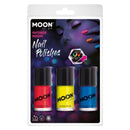 Moon Glow Intense Neon UV Nail Polish M38170 Costume Make Up