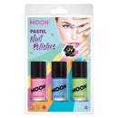 Moon Glow Pastel Neon Uv Nail Polish Unisex