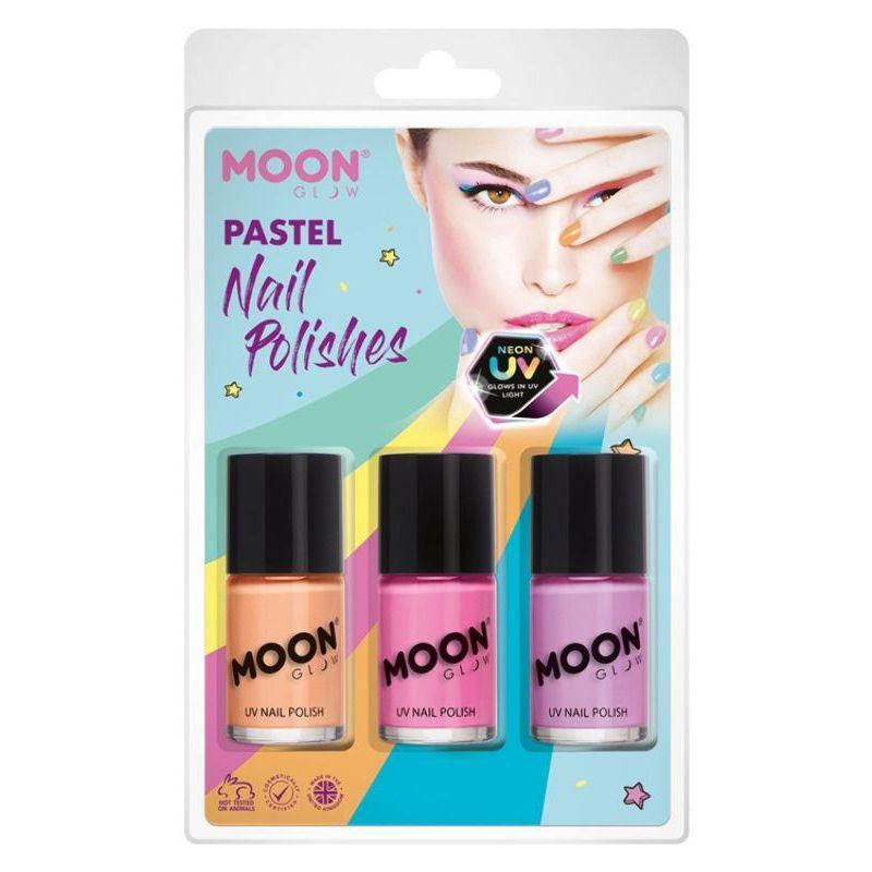 Moon Glow Pastel Neon Uv Nail Polish Unisex