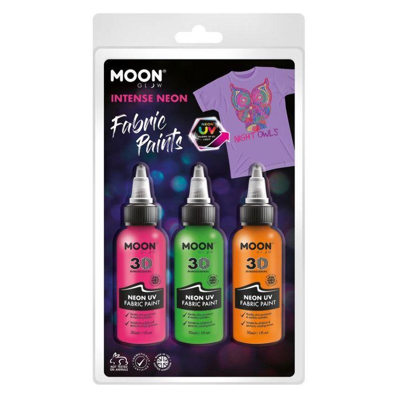 Moon Glow Neon Uv Intense Fabric Paint Unisex -1