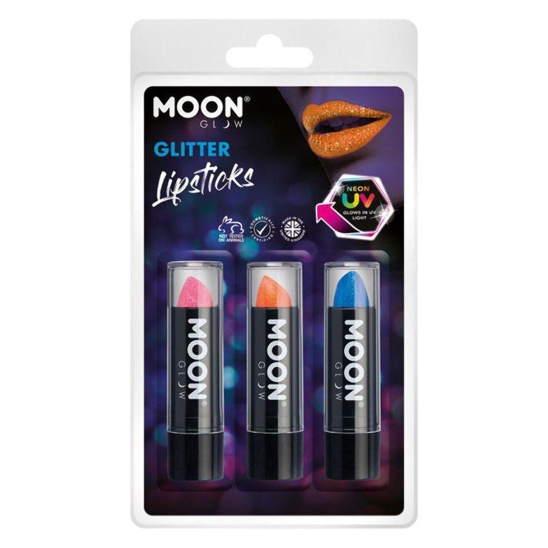 Moon Glow Neon Uv Glitter Lipstick Unisex -1