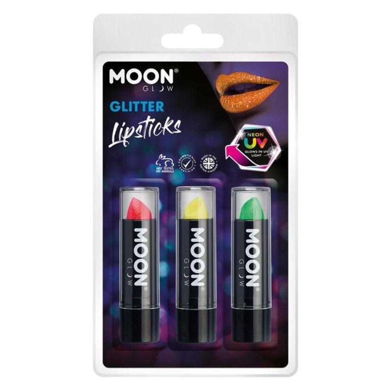 Moon Glow Neon Uv Glitter Lipstick Unisex -1