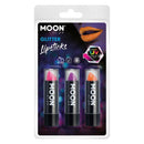 Moon Glow Neon Uv Glitter Lipstick Unisex -1