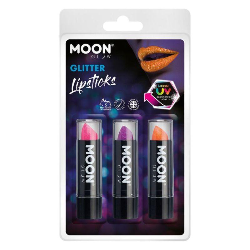 Moon Glow Neon Uv Glitter Lipstick Unisex -1