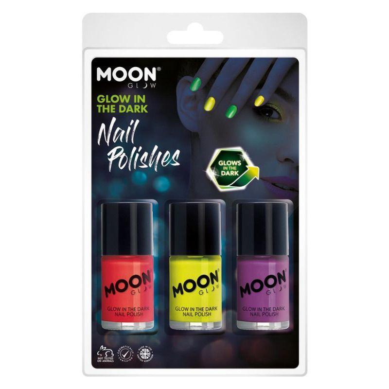 Moon Glow Glow In The Dark Nail Polish Unisex -1