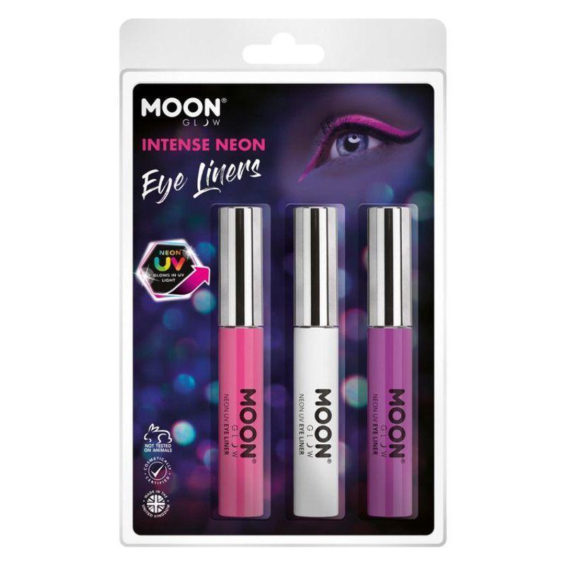 Moon Glow Intense Neon Uv Eye Liner Unisex White