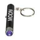 Moon Glow Uv Keyring Compact 395nm Uv Violet Unisex -1