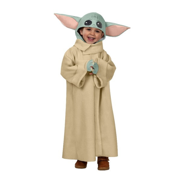Baby Yoda "the Child" Costume From Star Wars Mandalorian Boys Green