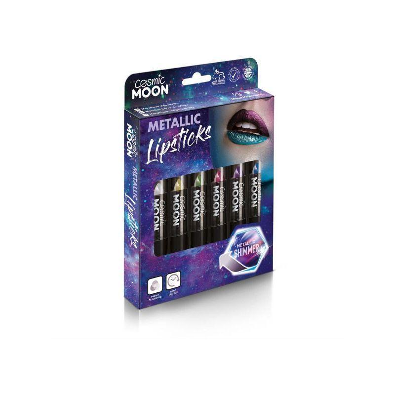 Cosmic Moon Metallic Lipstick Assorted Unisex -1