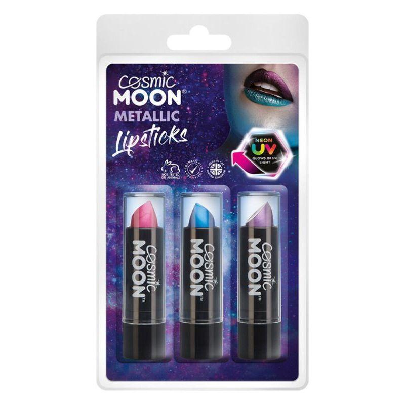 Cosmic Moon Metallic Lipstick Unisex