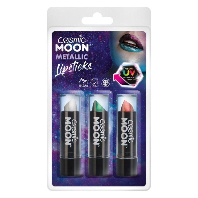Cosmic Moon Metallic Lipstick Unisex