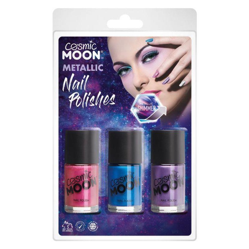 Cosmic Moon Metallic Nail Polish Unisex
