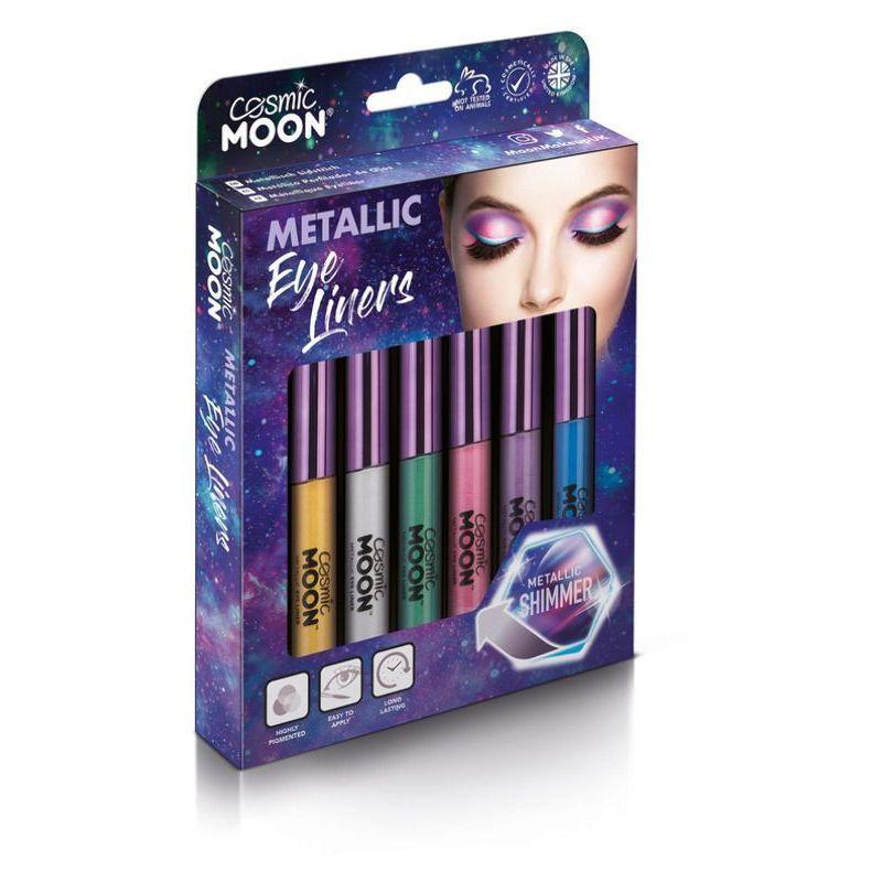 Cosmic Moon Metallic Eye Liner Assorted Unisex -1