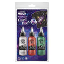 Cosmic Moon Metallic Fabric Paint Unisex