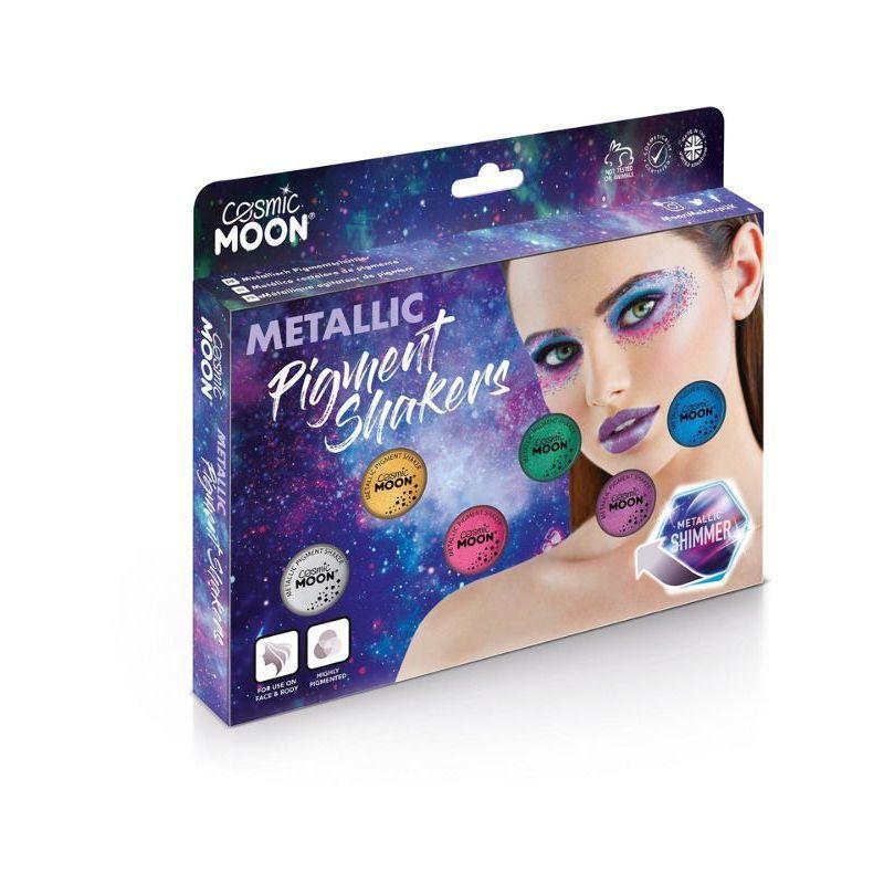 Cosmic Moon Metallic Pigment Shaker Assorted Unisex -1