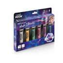 Cosmic Moon Metallic Hair Streaks Assorted Unisex -1